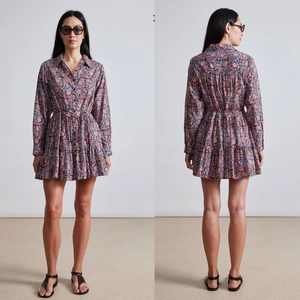 APIECE APART ANNA SHIRT DRESS
Bella Floral